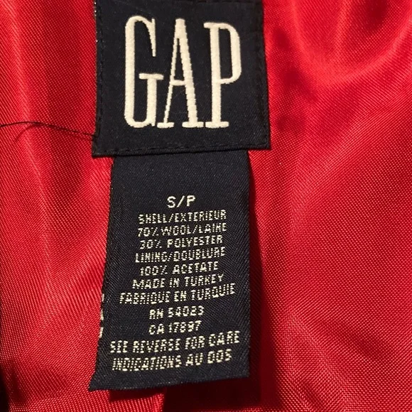 Vintage GAP Plaid Blazer - Picture 8 of 8